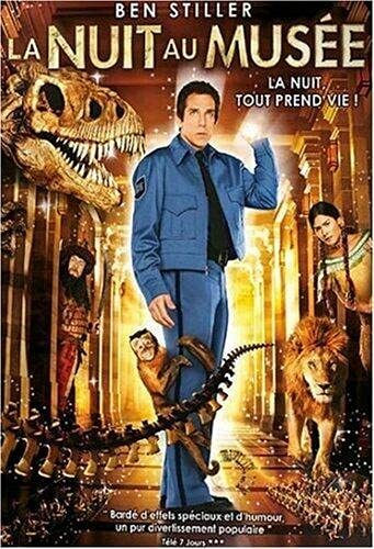 Livrenpoche : La Nuit au musée - Shawn Levy - DVD