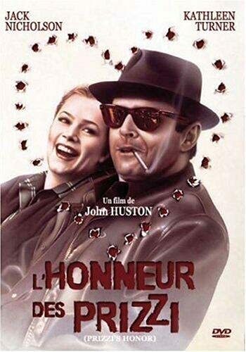Livrenpoche : L'Honneur des Prizzi - John Huston - DVD