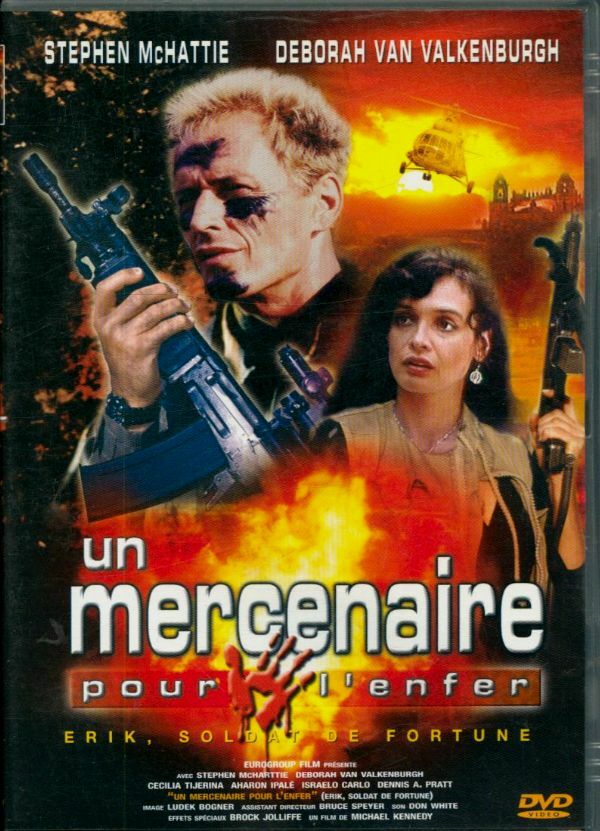 Livrenpoche : Un Mercenaire pour l'enfer - Michael Kennedy - DVD