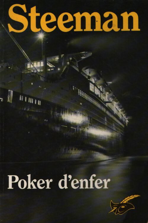 Poker d'enfer - Stanislas-André Steeman - Livre