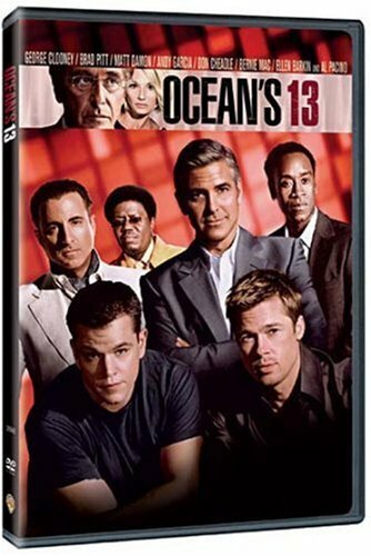 Livrenpoche : Ocean's thirteen - Steven Soderbergh - DVD