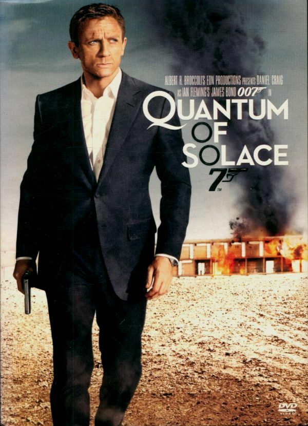 Livrenpoche : Quantum of Solace - Marc Forster - DVD