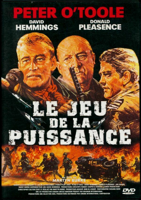 Livrenpoche : Le jeu de la puissance - XXX - DVD
