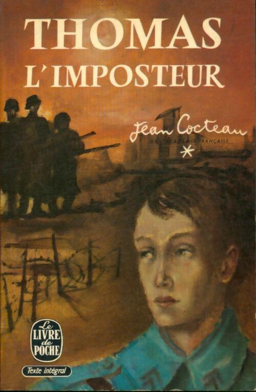Livrenpoche : Thomas l'imposteur - Jean Cocteau - Livre