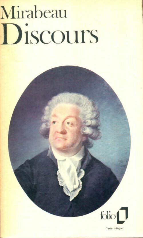 Livrenpoche : Discours - Honoré-Gabriel Riqueti Comte de Mirabeau - Livre