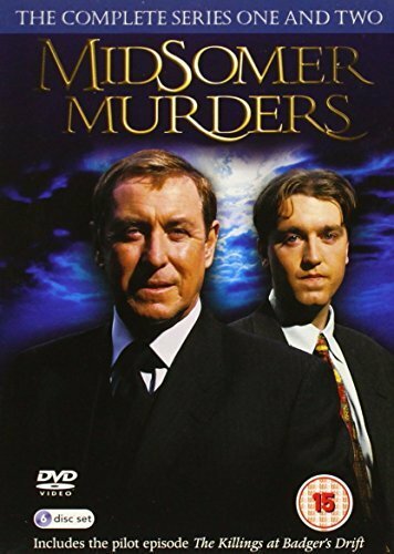 Livrenpoche : Midsomer Murders: The complete series One and Two - XXX - DVD