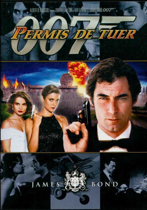 Livrenpoche : Permis de tuer - John Glen - DVD