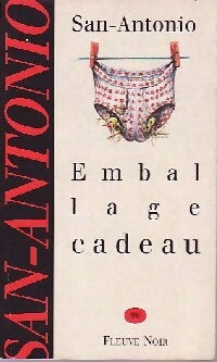 Livrenpoche : Emballage cadeau - San-Antonio - Livre