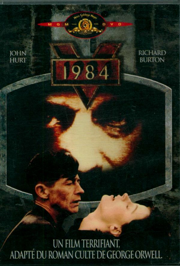 Livrenpoche : 1984 - Michael Radford - DVD