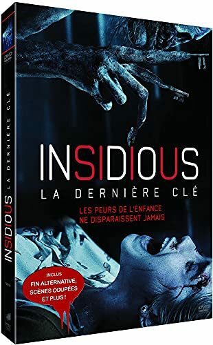 Livrenpoche : Insidious : la dernière clé - Adam Robitel - DVD