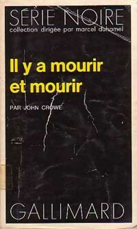 Livrenpoche : Il y a mourir et mourir - John Crowe - Livre