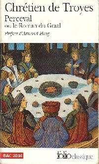 Livrenpoche : Perceval le gallois ou le conte du Graal - Chrétien de Troyes, Chrétien De Troyes - Livre
