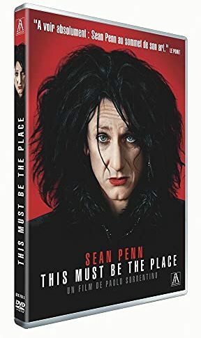 Livrenpoche : This must be the place - Paolo Sorrentino - DVD