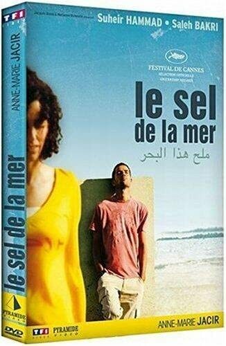 Livrenpoche : Le sel de la mer - Annemarie Jacir - DVD