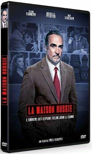 Livrenpoche : La Maison Russie (The Russia House) - Fred Schepisi - DVD