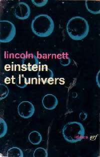 Livrenpoche : Einstein et l'univers - Lincoln Barnett - Livre