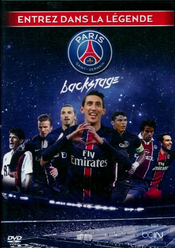 Livrenpoche : Paris saint germain backstage 2016 - XXX - DVD