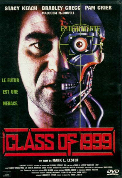 Livrenpoche : Class Of 1999 - sasha mitchell - DVD