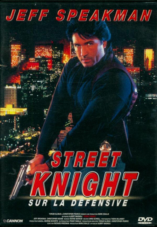 Livrenpoche : Street knight - XXX - DVD