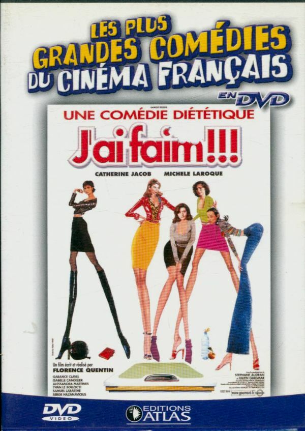 Livrenpoche : J'ai faim !!! - XXX - DVD