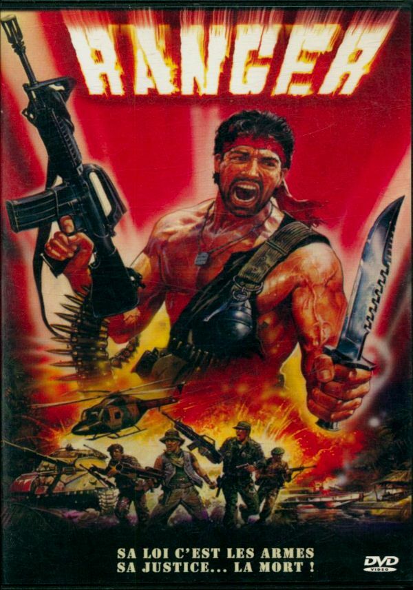 Livrenpoche : Ranger. Les mercenaires - XXX - DVD
