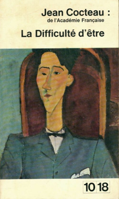 Livrenpoche : La difficulté d'être - Jean Cocteau - Livre