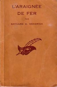 Livrenpoche : L'araignée de fer - Baynard H. Kendrick - Livre