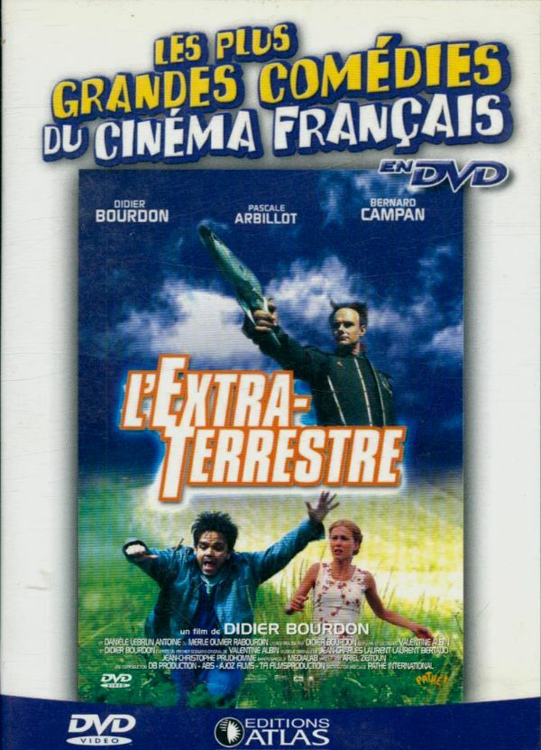 Livrenpoche : L'extra terrestres - XXX - DVD
