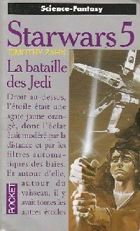 Livrenpoche : Croisade noire du Jedi fou Tome II : La bataille des Jedi, Année 9 - Timothy Zahn - Livre