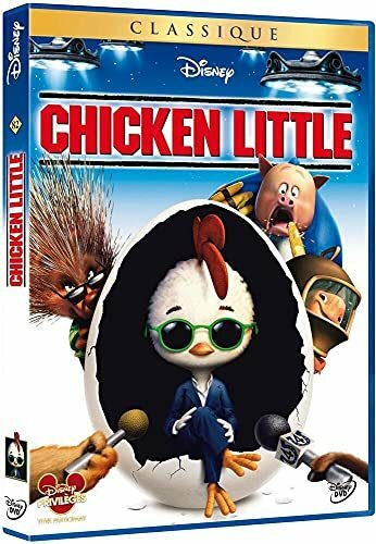 Livrenpoche : Chicken Little - Mark Dindal - DVD