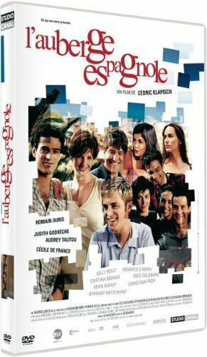 Livrenpoche : L'Auberge espagnole (Édition Single) - XXX - DVD