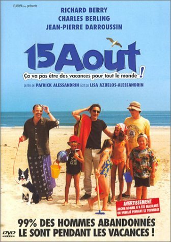 Livrenpoche : 15 août - Patrick Alessandrin - DVD