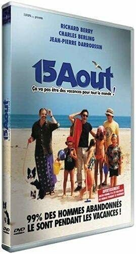 Livrenpoche : 15 Août - Patrick Alessandrin - DVD