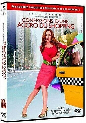 Livrenpoche : Confessions d'une Accro au Shopping - Hogan, P.J. - DVD