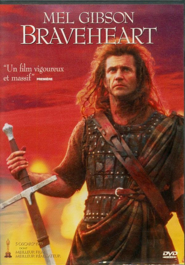 Livrenpoche : Braveheart - Mel Gibson - DVD