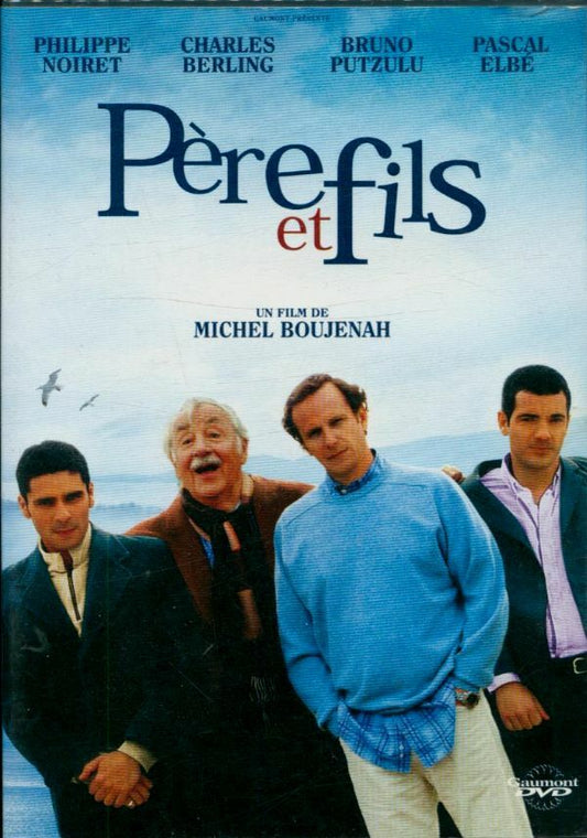 Livrenpoche : Pere et Fils Therapie - Michel Boujenah - DVD