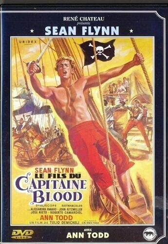 Livrenpoche : Le Fils Du Capitaine Blood - Tulio Demicheli - DVD