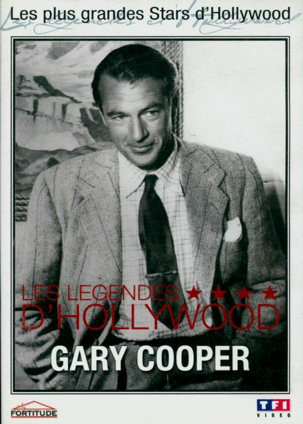 Livrenpoche : Les légendes d'Hollywood : Gary Cooper - XXX - DVD