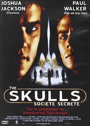 Livrenpoche : The Skulls, Société secrète - Rob Cohen - DVD