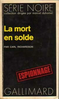 Livrenpoche : La mort en solde - Carl Richardson - Livre