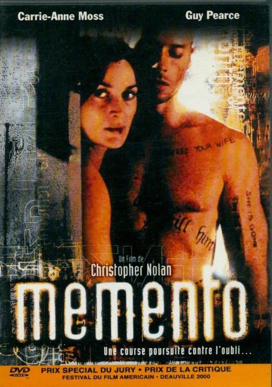 Livrenpoche : Memento - Christopher Nolan - DVD