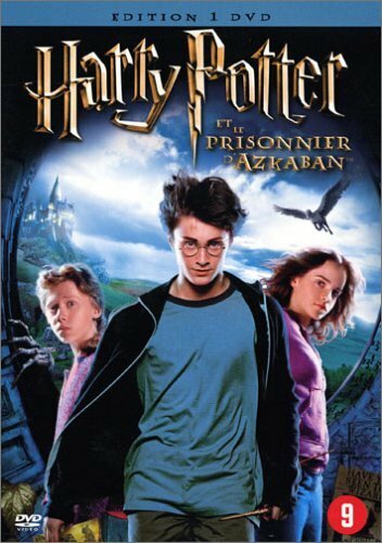 Livrenpoche : Harry Potter et le prisonnier d'Azkaban - Alfonso Cuarón - DVD