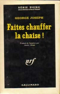 Livrenpoche : Faites chauffer la chaise ! - George Joseph - Livre