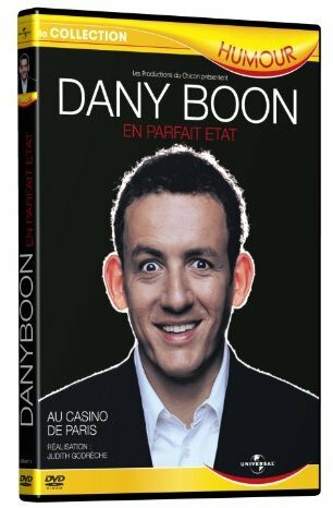 Livrenpoche : Dany Boon : En parfait état, au Casino de Paris - Judith Godrèche - DVD