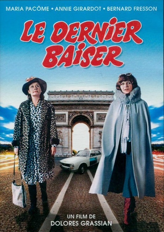 Livrenpoche : Le dernier baiser - Dolorès Grassian - DVD