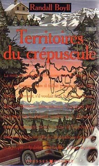 Territoires du crépuscule - Randall Boyll - Livre