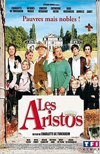 Livrenpoche : Les aristos - Charlotte de Turckheim - DVD