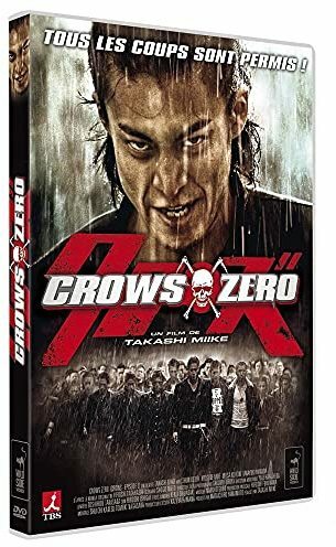 Livrenpoche : Crows Zero - Takashi Miike - DVD