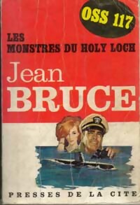 Les monstres du Holy Loch - Jean Bruce -  Espionnage - Livre