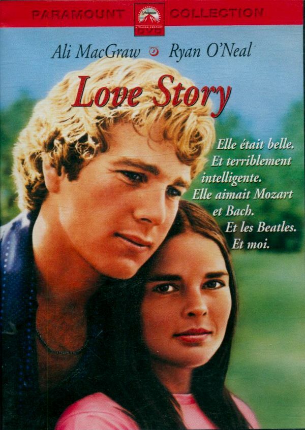 Livrenpoche : Love Story - Arthur Hiller - DVD